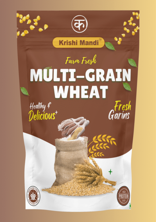 Krishi Mandi Multigrain Atta - Image 2