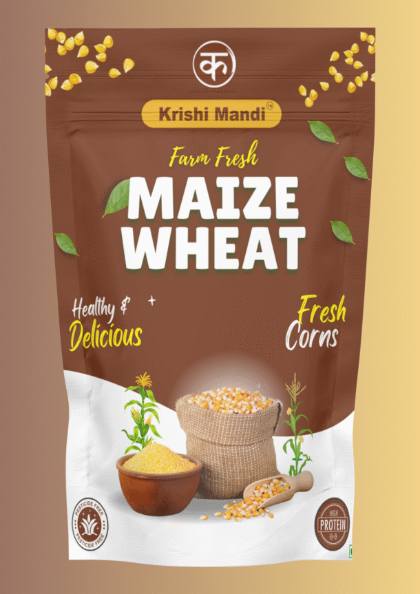 Krishi Mandi Maize Atta - Image 2