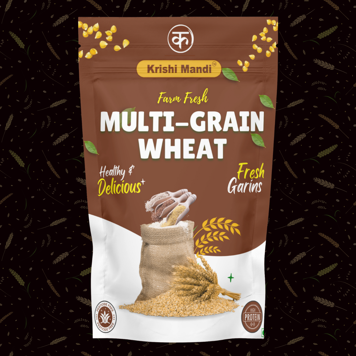 Krishi Mandi Multigrain Atta
