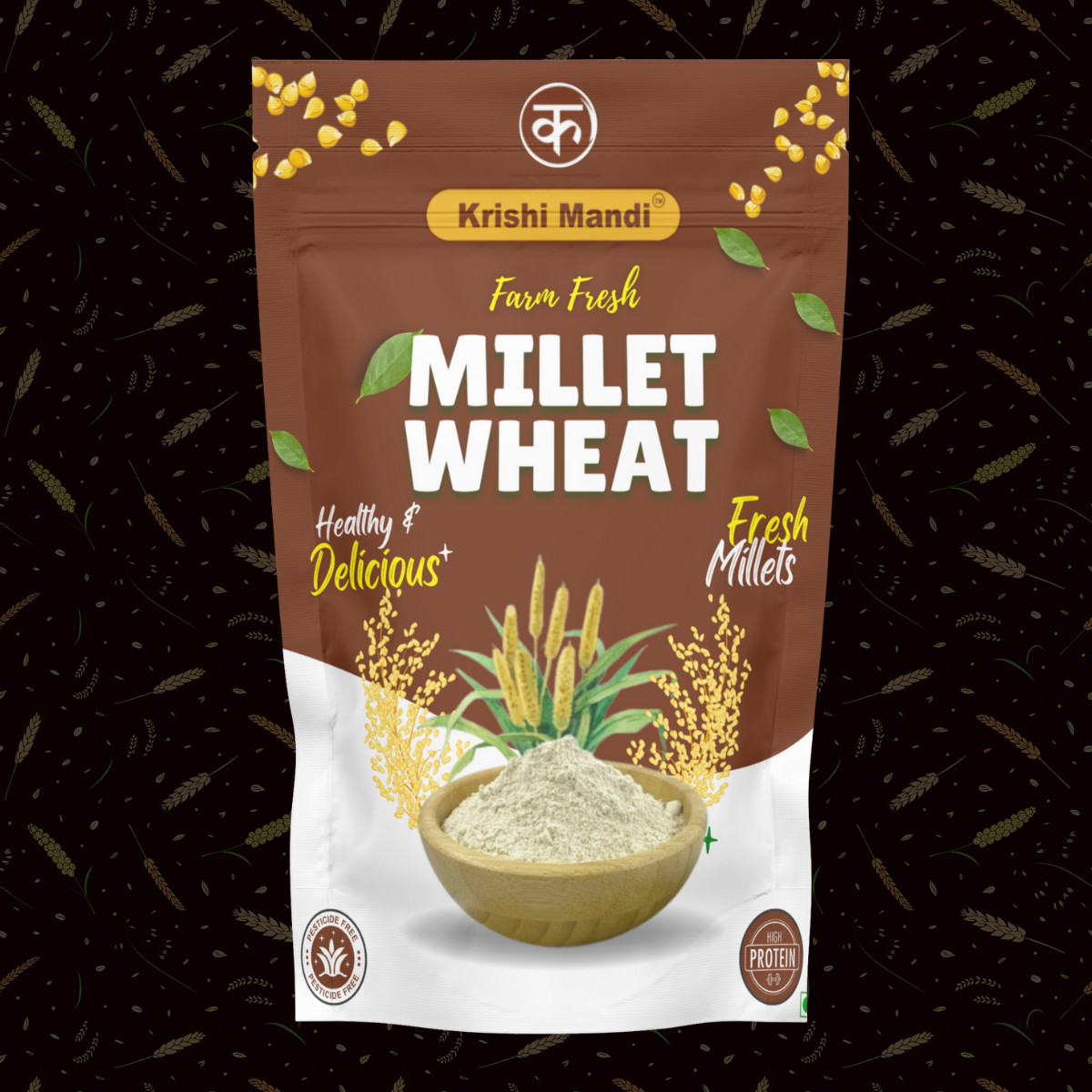 Krishi Mandi Millet Flour