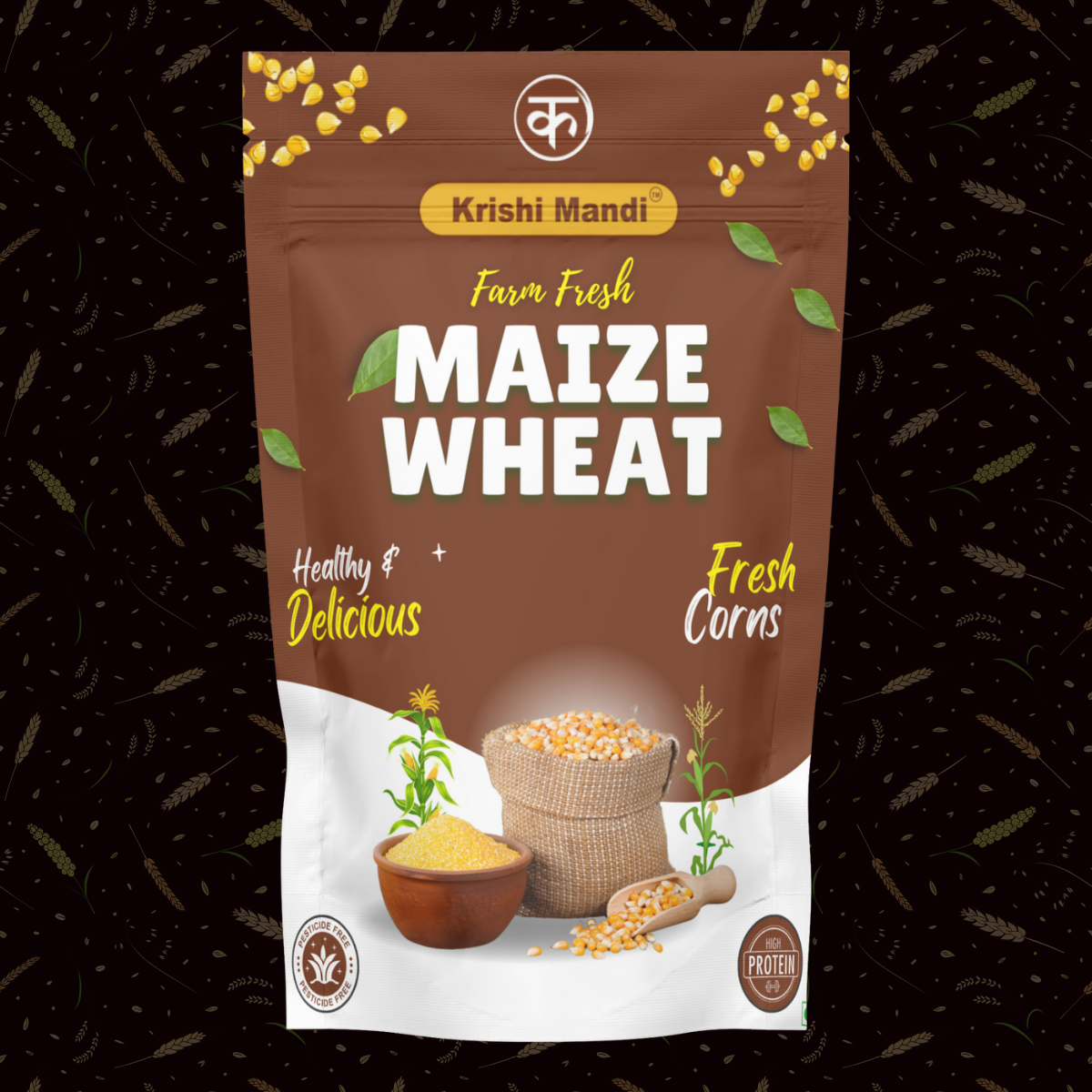 Krishi Mandi Maize Atta